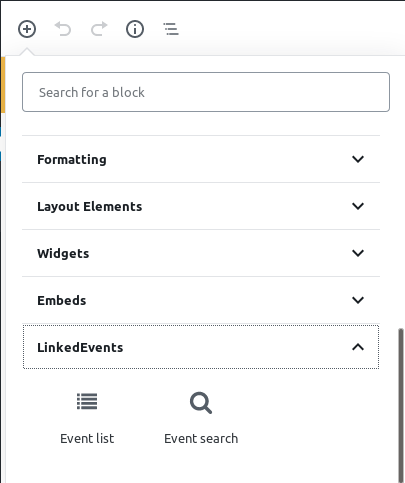 Gutenberg list add